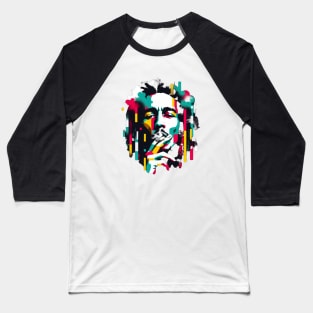 marley art Baseball T-Shirt